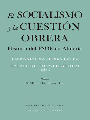 cover image of El socialismo y la cuestión obrera